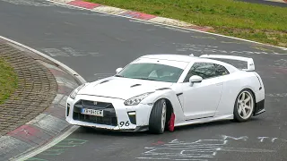 Nürburgring Highlights, MANY Fails, Slides & Reckless Drivers! Touristenfahrten Nordschleife