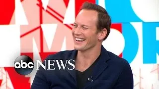 Patrick Wilson Talks 'The Hollow Point' Live on 'GMA'