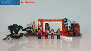 Spiderman at the Sanctum Workshop (76185) | LEGO Spiderman No Way Home Review!
