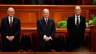 First Presidency Shares Easter Messages at General Conference