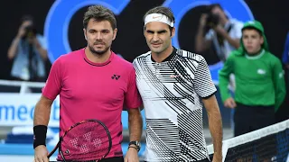 [1080p 50fps] Roger Federer vs Stan Wawrinka | Australian Open 2017 Semifinal