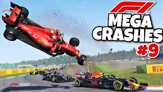 F1 MEGA CRASHES #9