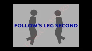 Tango Walking Is As Easy As 1,2,3