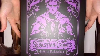 Lets Unbox! Sebastian Crowe's Guide to Drakkenheim 5E Kickstarter