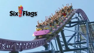 Six Flags On The Inside SFTV In Park TV Network Part 1