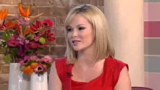 Amanda Holden BGT return and new baby interview - This Morning 21st March 2012
