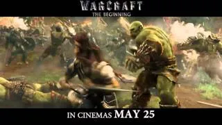 On MAY 25, the battle for survival begins #WarcraftMoviePH