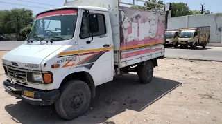 TATA SFC 407 pick up (2018 Model) chassis number location