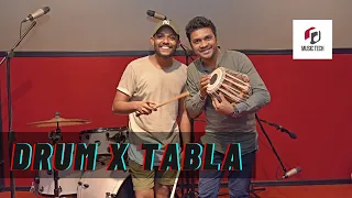 Drum and Tabla - JIMMY x Peshala - MusicTech