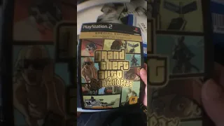 UNBOXING THE #GTA SAN ANDREAS SPECIAL EDITION