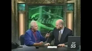 Bobby Heenan's Final WCW Appearance   Worldwide Nov 11th, 2000