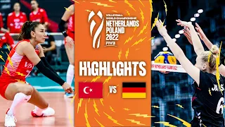 🇹🇷 TÜR vs. 🇩🇪 GER - Highlights  Phase 2| Women's World Championship 2022