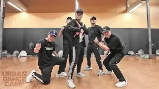 Say My Name - Odesza (Remix) / Just Jerk Crew feat. Gyuhong Choreography / URBAN DANCE CAMP