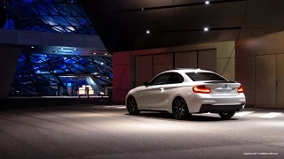 BMW M235i at night (no official BMW commercial)