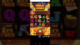 Мега занос в казино Пари матч. Gold Mania от Gamzix.