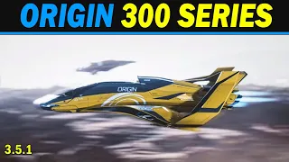 Star Citizen: Comparison of all the Ships in the 300 Series