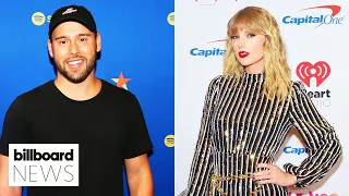 Scooter Braun Opens Up on Acquiring Taylor Swift’s Master Recording | Billboard News