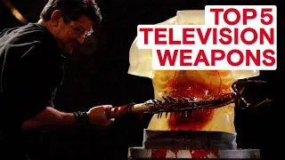 5 EPIC TV SHOW WEAPONS (From Westworld to Vikings!) | Forged in Fire