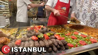 🇹🇷 Delicious Turkish Street Food Tour In Istanbul |4k UHD 60fps