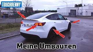 Tesla Model Y Tuning (H&R, Spoiler, Rücklichter usw) - touchbenny