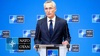 NATO Secretary General following the meeting of the North Atlantic Council on Poland 🇵🇱, 16 NOV 2022