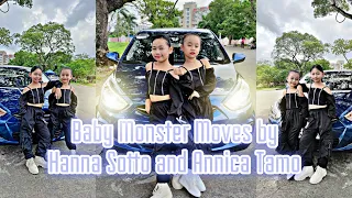 BABYMONSTER '2NE1 Mash Up' Dance Performance by Hanna Sotto & @AnnicaTamo_7