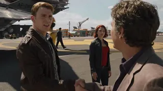 All Avengers First Time Meet Up Scenes | Part I