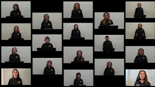 Blackbird (arr. Audrey Snyder) performed by Gilbert Paterson Middle School Virtual Choir