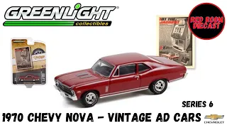 1970 CHEVY NOVA - By GREENLIGHT (VINTAGE AD CARS SERIES 6)