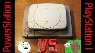 FAT VS SLIM (PLAYSTATION 1) (отличия толстой и тонкой  плейстешн 1)