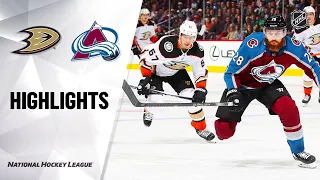 NHL Highlights | Ducks @ Avalanche 3/4/20