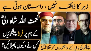Who Wrote Fake Predictions of Naimatullah Shah Wali? | Harf Ba Harf Investigation