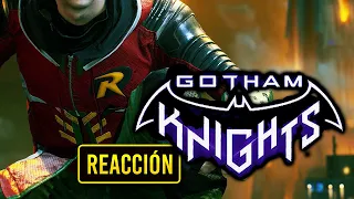 Mi REACCIÓN a GOTHAM KNIGHTS, ¿el SUCESOR de los BATMAN  ARKHAM? GAMEPLAY + TRÁILER en ESPAÑOL!