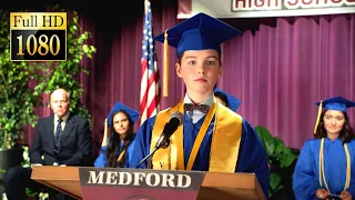 Young Sheldon Season 04 Episode 01 - When Sheldon gives valedictorian speech