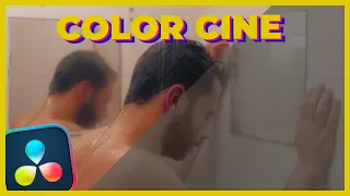 COLOR CINE in POCHI PASSI - DaVinci Resolve Tutorial ITA