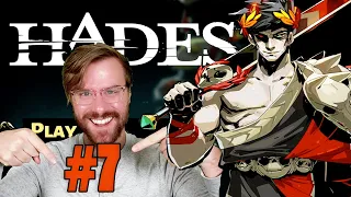 CLEAR 2 - 4? - Let's Play Hades! | HADES PS5 Gameplay | First Playthrough Part 7