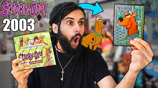 OPENING OVER $500 OF RARE CARTOON NETWORK VINTAGE SCOOBY DOO CARD BOOSTER PACKS! *SCOOBY ULTRA RARE*