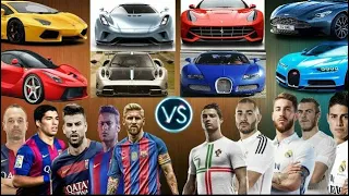 Fc Barcelona Vs Real Madrid Players Training Cars in 2020