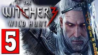 The Witcher 3 Walkthrough Part 5 KILL THE GRIFFIN BOSS BATTLE Let's Play [HD] PS4 XBOX PC