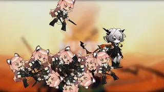 [Arknights] Throwing Bodies Until It Dies