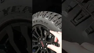 Should The Tires On The 2023 GMC Sierra 1500 AT4X Be Bigger?