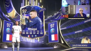 PLKD I REAKCJA NA TOTY MBAPPE !!!!!