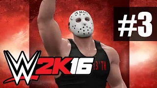 Прохождение WWE 2K16 на русском - часть 3 - Злейший враг