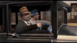 Mafia - Railway Crossing Cutscene HD