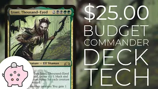 Izoni, Thousand-Eyed | EDH Budget Deck Tech $25 | Aristocrats | Magic the Gathering | Commander