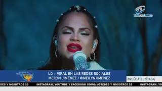 Natti Natasha con concierto especial en el Día de las Madres en Estados Unidos