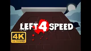 Left 4 Speed (Left 4 Dead Parody) 4K Remastered Classic Flash Cartoon