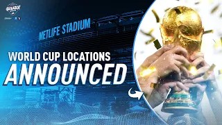 Revealing the 2026 FIFA World Cup Stadiums! | Call It What You Want | CBS Sports Golazo