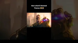 how what if ruined thanos #shorts