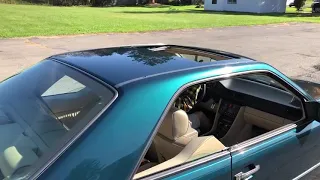 1994 E320 Coupe - Walk around w/ sunroof functioning